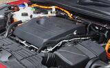 Kuga PHEV engine