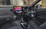 Nissan Juke Hybrid dash