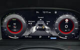 Nissan Juke Hybrid dials