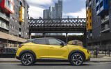 Nissan Juke Hybrid profile