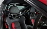 Porsche 911 GT3 bucket seats