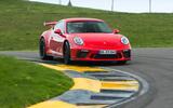 Porsche 911 GT3 cornering