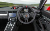 Porsche 911 GT3 dashboard