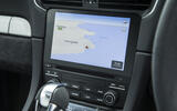 Porsche 911 GT3 infotainment system