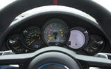Porsche 911 GT3 instrument cluster
