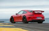 Porsche 911 GT3 rear quarter