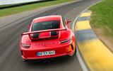 Porsche 911 GT3 rear