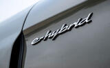 porsche Panamera 4 E Hybrid review 2025 004 badge