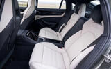 porsche Panamera 4 E Hybrid review 2025 014 back seats