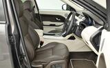 Range Rover Evoque interior