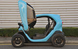 Renault Twizy doors open