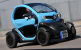 Renault Twizy front three quarter