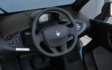 Renault Twizy interior