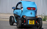 Renault Twizy rear