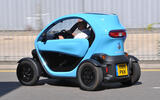 Renault Twizy rear left quarter