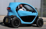 Renault Twizy rear three quarter