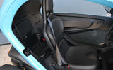 Renault Twizy seats
