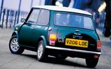 Rover Mini rear three quarter