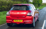 Suzuki Swift rear three quarter