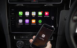 Volkswagen Golf GTI Apple Carplay