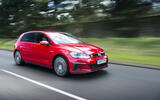 Volkswagen Golf GTI front quarter