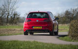 Volkswagen Golf GTI rear cornering