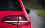 Volkswagen Golf GTI rear LED lights