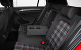 Volkswagen Golf GTI rear seats