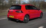 Volkswagen Golf GTI rear