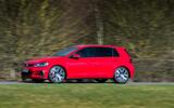 Volkswagen Golf GTI side profile