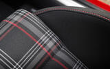 Volkswagen Golf GTI tartan seat trim