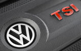 Volkswagen Golf GTI TSI engine cover