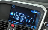 Volvo XC60 infotainment system