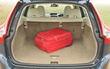 Volvo XC60 boot