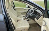 Volvo XC60 front seats