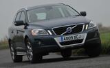 Volvo XC60 front three quarter handling