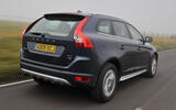 Volvo XC60 rear three quarter