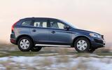 Volvo XC60 side