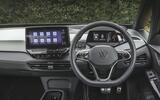 vw id3 review 2023 06 dash