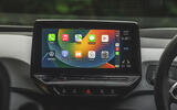 vw id3 review 2023 09 carplay