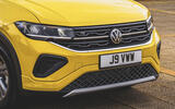 vw t cross review 2024 04 nose