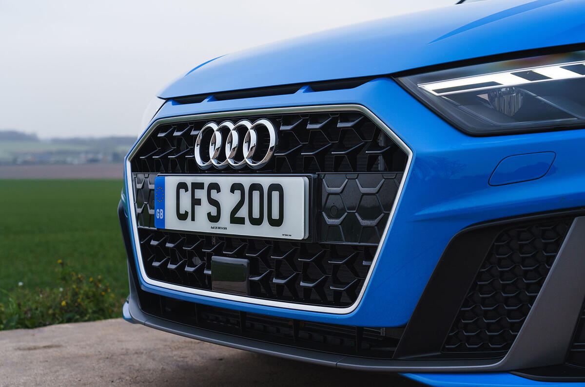 Audi A1 front bumper