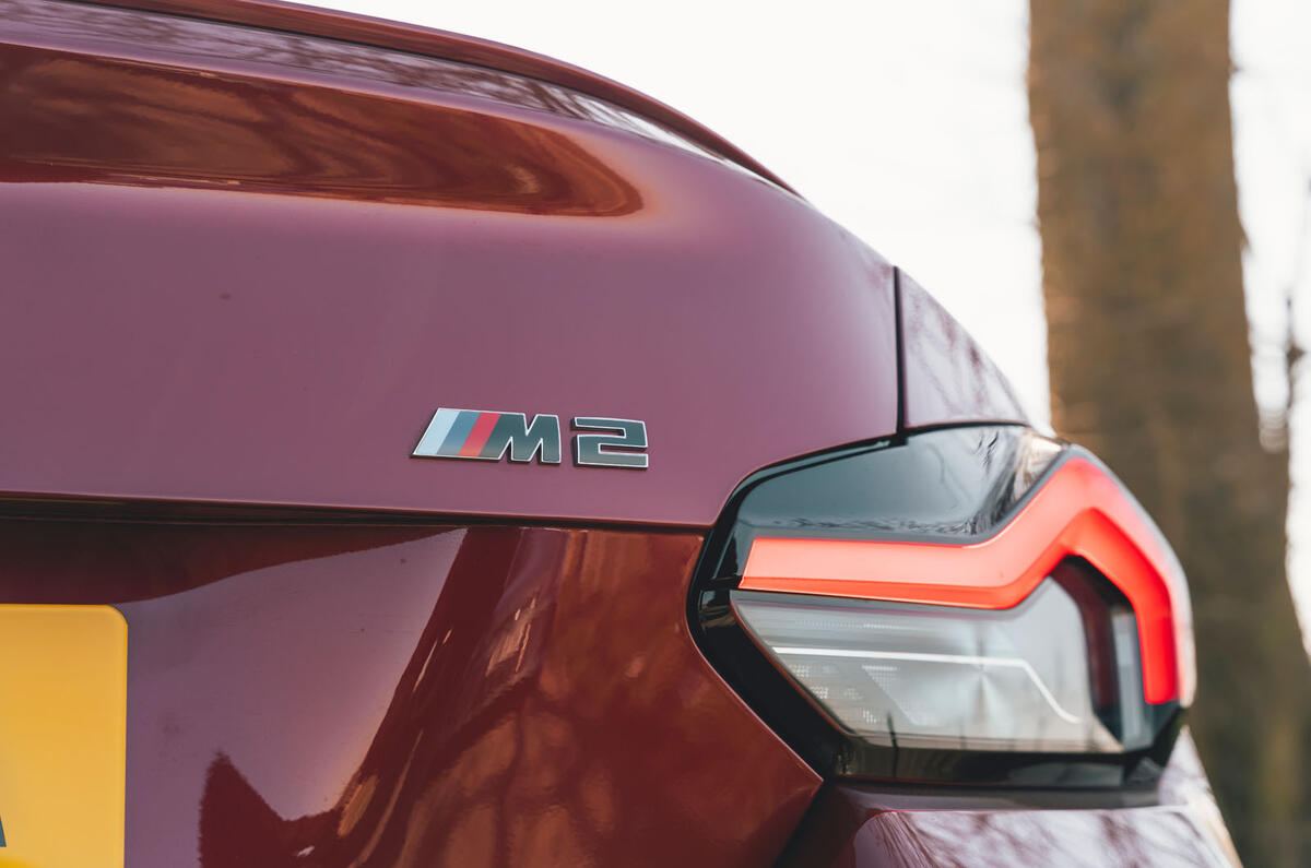 BMW M2 Manual 2025 Review 2025 badge 81
