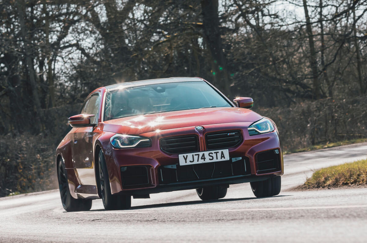 BMW M2 Manual 2025 Review 2025 front corner low 251