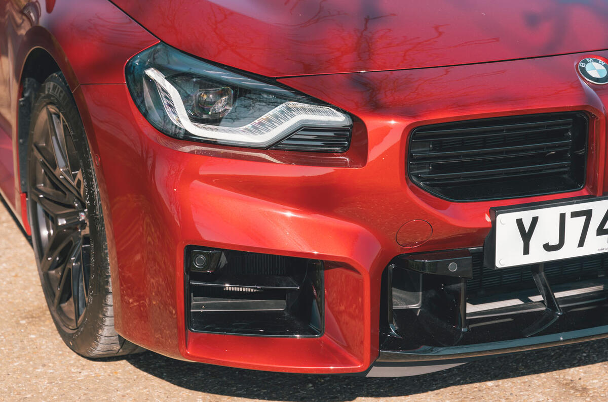 BMW M2 Manual 2025 Review 2025 front detail 91