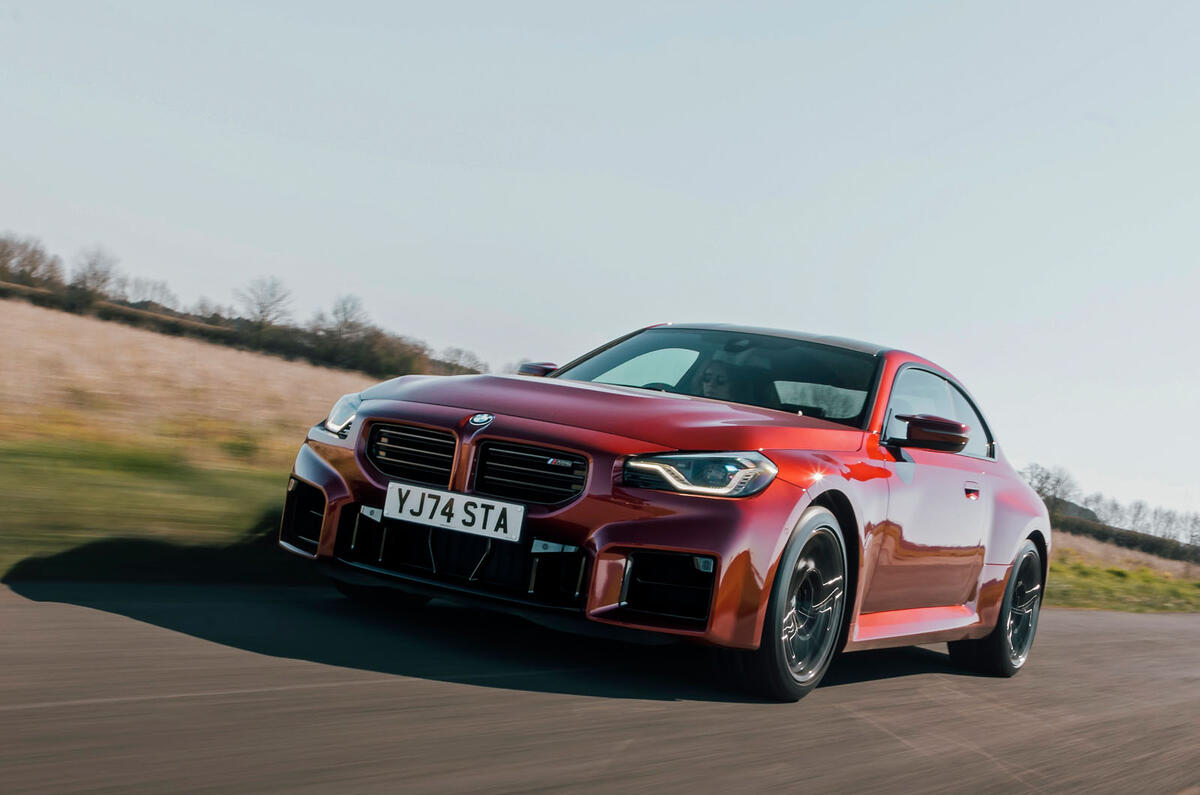 BMW M2 Manual 2025 Review 2025 front tracking 131