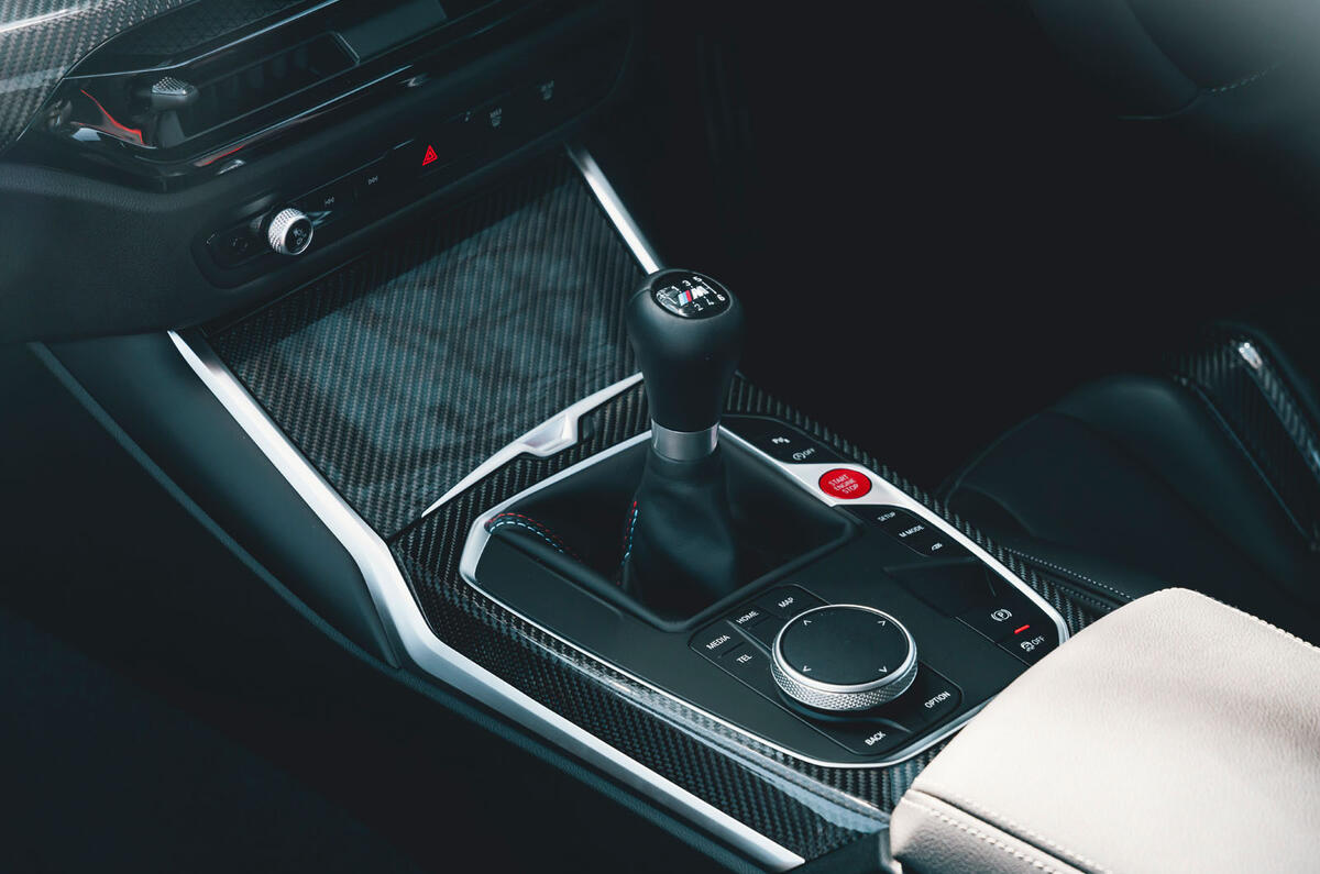 BMW M2 Manual 2025 Review 2025 gearstick 31