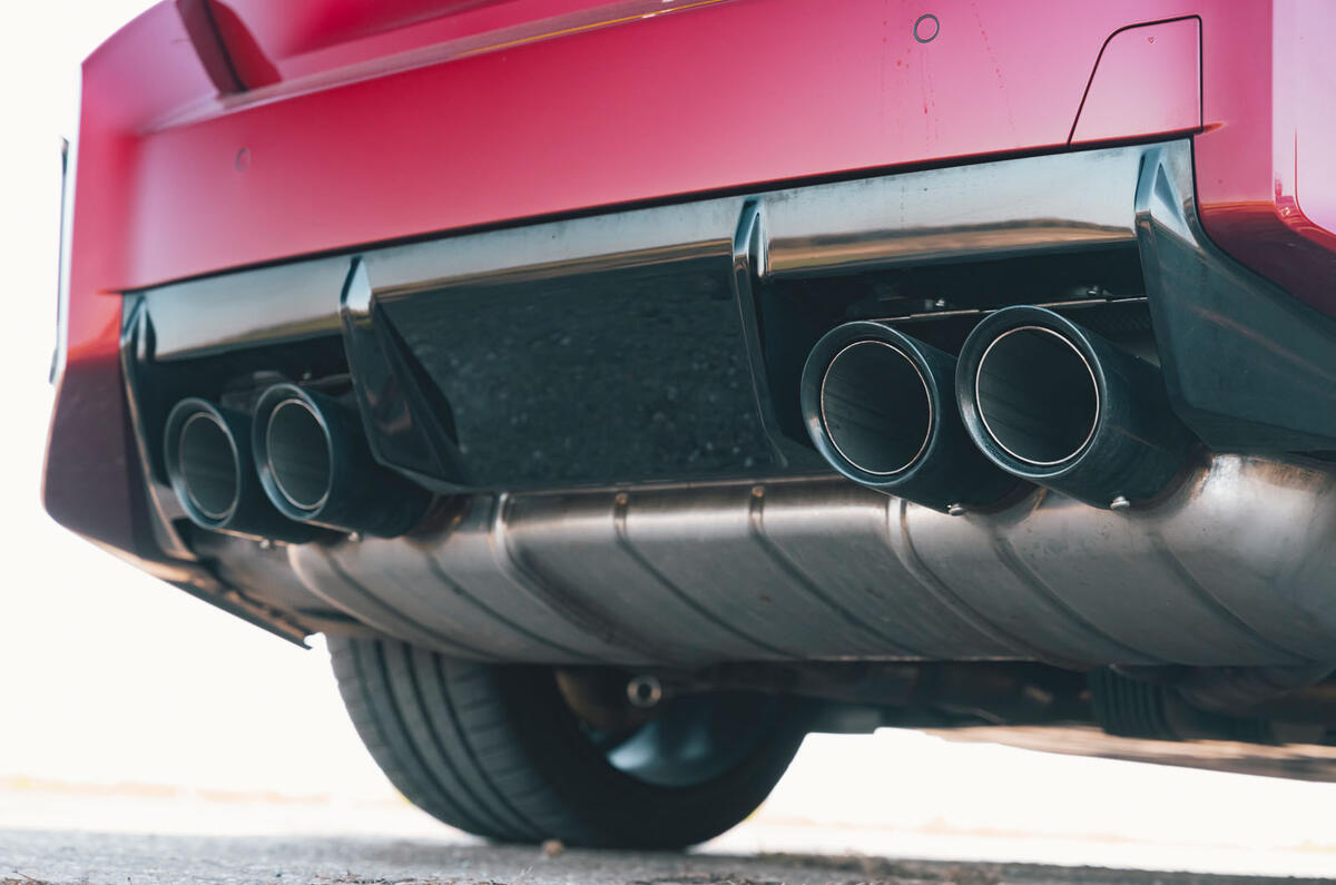 BMW M2 Manual 2025 Review 2025 quad exhausts 51