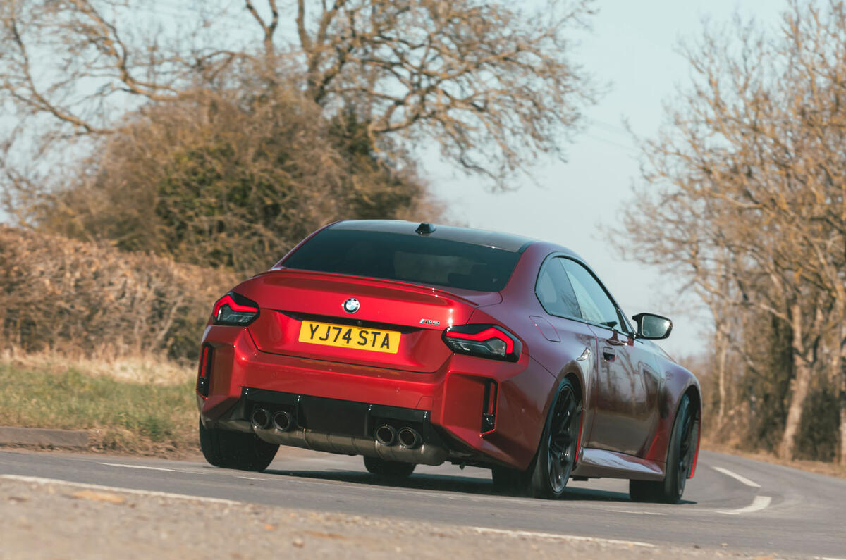 BMW M2 Manual 2025 Review 2025 rear corner 271