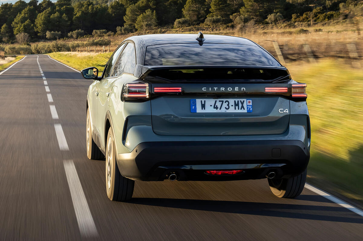 Citroen C4 review 2025 003 raer tracking